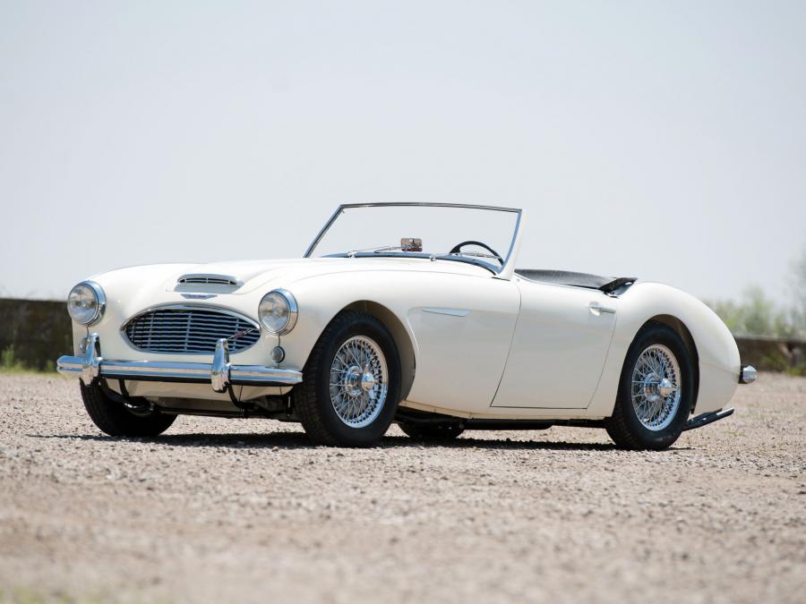  Austin-Healey 100-6 (BN6) 1958 года  (фото 1 из 21)